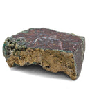Native Copper in Chrysocolla - Polished Cut Face