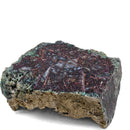 Native Copper in Chrysocolla - Polished Cut Face