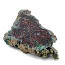 Native Copper in Chrysocolla - Polished Cut Face