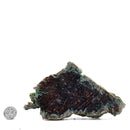 Native Copper in Chrysocolla - Polished Cut Face