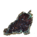Native Copper in Chrysocolla - Polished Cut Face