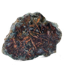 Native Copper in Chrysocolla - Polished Cut Face