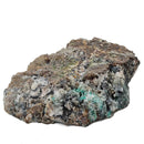 Native Copper in Chrysocolla - Polished Cut Face