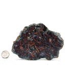 Native Copper in Chrysocolla - Polished Cut Face