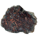 Native Copper in Chrysocolla - Polished Cut Face
