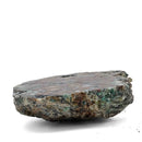 Native Copper in Chrysocolla - Polished Cut Face