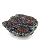 Native Copper in Chrysocolla - Polished Cut Face