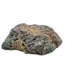 Native Copper in Chrysocolla - Polished Cut Face