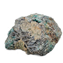 Native Copper in Chrysocolla - Polished Cut Face