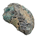 Native Copper in Chrysocolla - Polished Cut Face