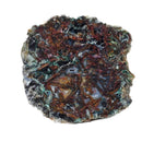 Native Copper in Chrysocolla - Polished Cut Face