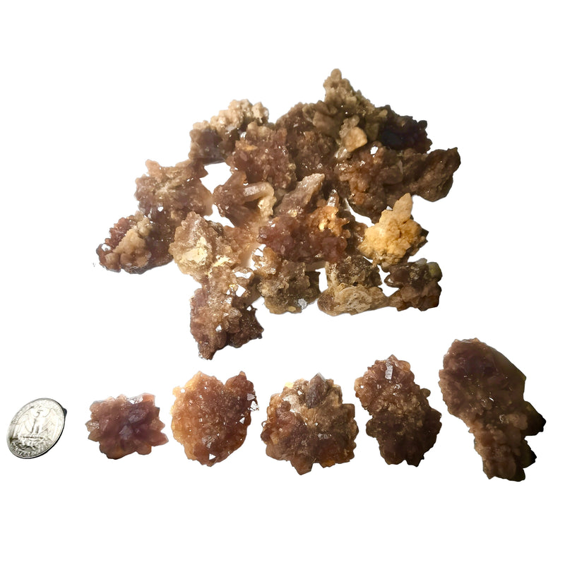 Natural Citrine Cluster - Mineral