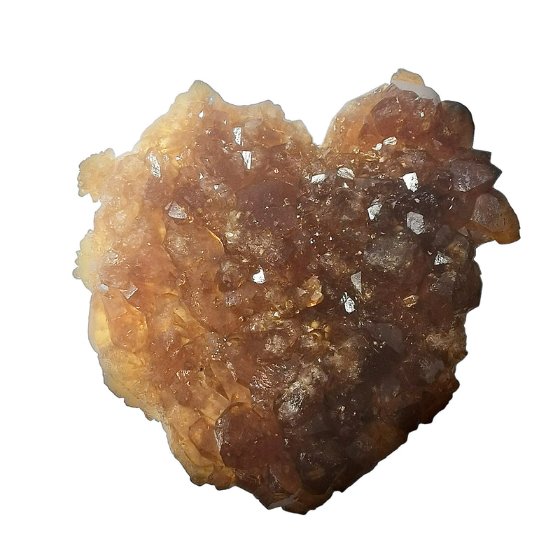 Natural Citrine Cluster - Mineral