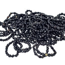 Obsidian - Tumbled Bead Bracelet - Mexico - Root Chakra