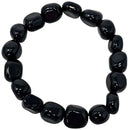 Obsidian - Tumbled Bead Bracelet - Mexico - Root Chakra