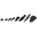 Obsidian Arrowhead - Asymmetrical - Flintknapping Preform - BC, Canada