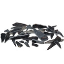 Obsidian Arrowhead - Asymmetrical - Flintknapping Preform - BC, Canada