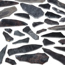 Obsidian Arrowhead - Asymmetrical - Flintknapping Preform - BC, Canada