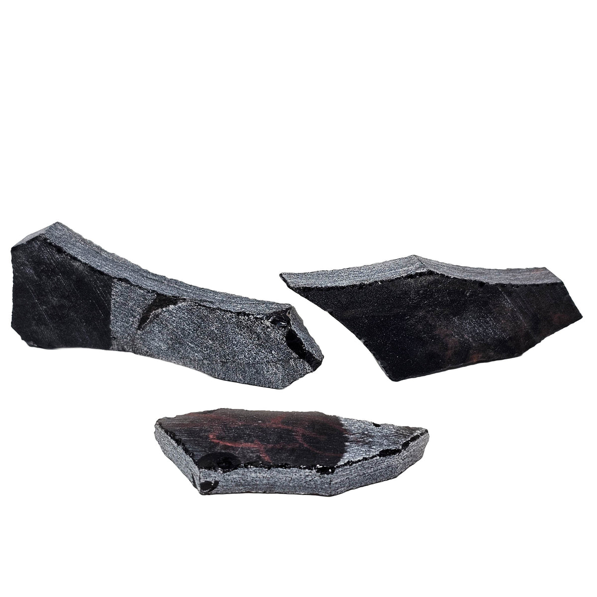 Obsidian Arrowhead - Asymmetrical - Flintknapping Preform - BC, Canada