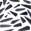 Obsidian Arrowhead Flintknapping Preform/ Blank - BC, Canada