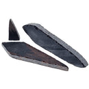 Obsidian Arrowhead Flintknapping Preform/ Blank - BC, Canada