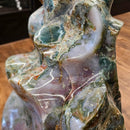 Ocean Jasper - Polished Flame - Statement Specimen