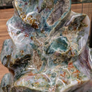 Ocean Jasper - Polished Flame - Statement Specimen