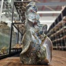 Ocean Jasper - Polished Flame - Statement Specimen