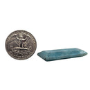 Ocean Picture Rock - Facet Flat Rectangle - Tumble - BC, Canada