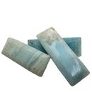 Ocean Picture Rock - Facet Flat Rectangle - Tumble - BC, Canada