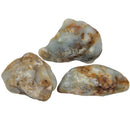 Ocean Picture Rock - Tumble - Larch Hills, BC, Canada - Throat Chakra