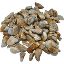 Ocean Picture Rock - Tumble - Larch Hills, BC, Canada - Throat Chakra
