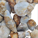 Ocean Picture Rock - Tumble - Larch Hills, BC, Canada - Throat Chakra