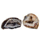 Oco Geode - Cut Halves - Mexico - Crown Chakra