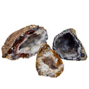 Oco Geode - Cut Halves - Mexico - Crown Chakra