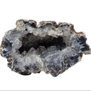 Oco Geode - Cut Halves - Mexico - Crown Chakra