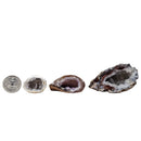 Oco Geode - Cut Halves - Mexico - Crown Chakra