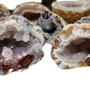 Oco Geode - Cut Halves - Mexico - Crown Chakra