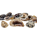 Oco Geode - Cut Halves - Mexico - Crown Chakra