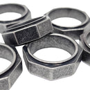 Octagon - Stainless Steel - Band