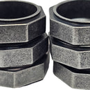 Octagon - Stainless Steel - Band