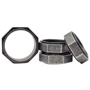 Octagon - Stainless Steel - Band