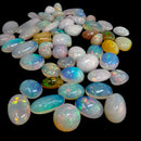 埃塞俄比亚蛋白石 - 凸圆形