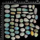 埃塞俄比亚蛋白石 - 凸圆形