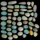 埃塞俄比亚蛋白石 - 凸圆形