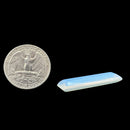 Opalite - Facet Rectangle - Tumble - China