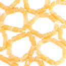 Orange Calcite - Bead Bracelet