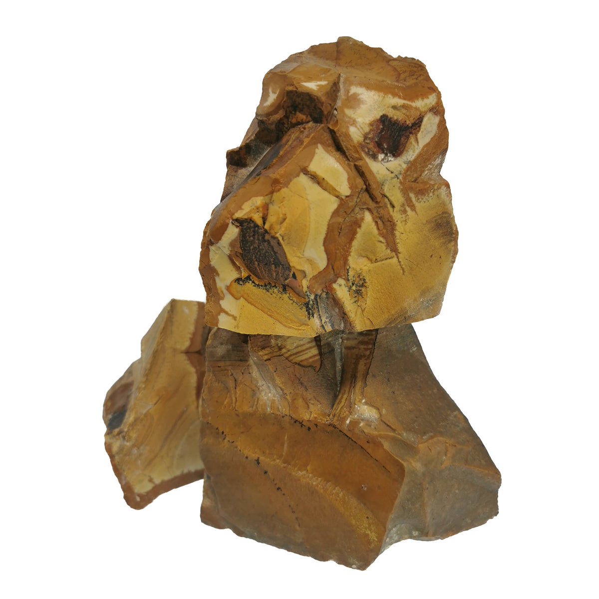 Owyhee Jasper rough from Owyhee Canyon, Oregon, USA.