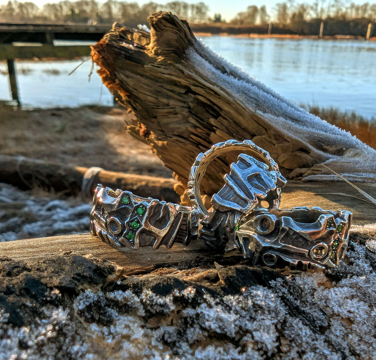 Eridanus free flow ring.