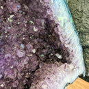 Amethyst - Butterfly Geode on Stand - Statement Specimen